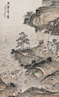 【1799年作 群仙祝寿 立轴】拍卖品_图片_价格_鉴赏_绘画_雅昌艺术品拍卖网