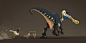 Dino Researches, Antonin Jury : Some dino researches for my graduation project.