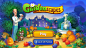 Gardenscapes PLAYRIX : Loading screen for Gardenscapes