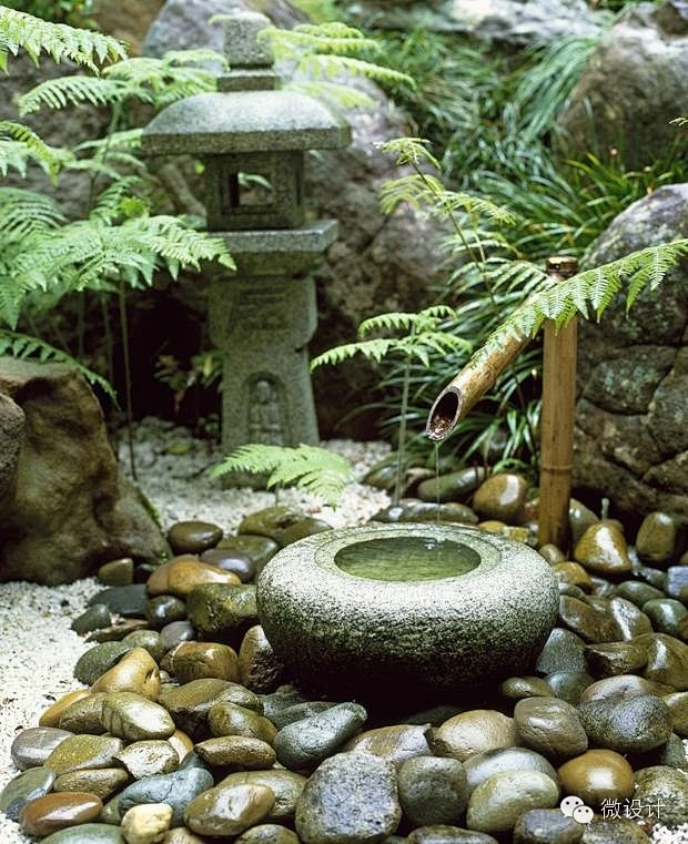微设计 | 30款 · 唯美禅意的日本庭院设计元素图片_景观设计图片素材-花瓣网