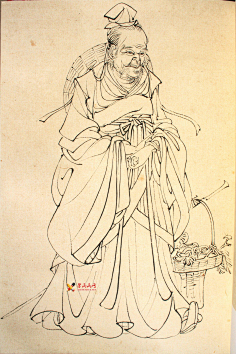 神仙 神话人物 文曲星 西游记白描李云中www