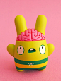 Image of Billy Brains (resin toy)                                                                                                                                                     More: 