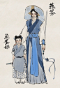 武侠au终于画完啦～ 今天更新最后三个人 #九龙城寨之围城 - 小红书