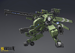 ShawnWang·王虓采集到机甲设定