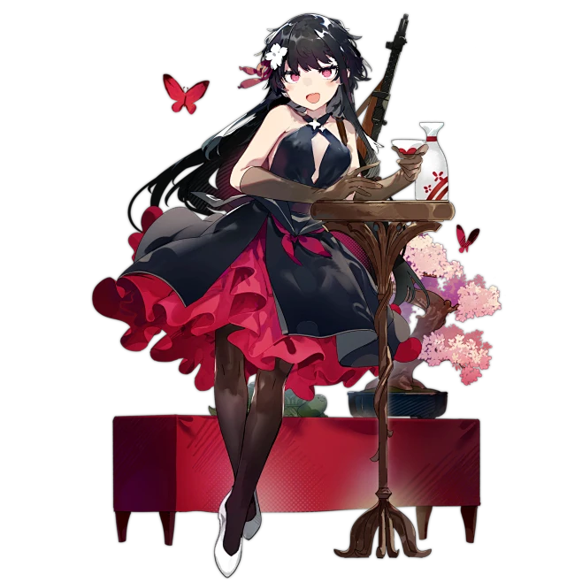 樱花 - 少前百科GFwiki - 少女前线专题百科-花瓣网