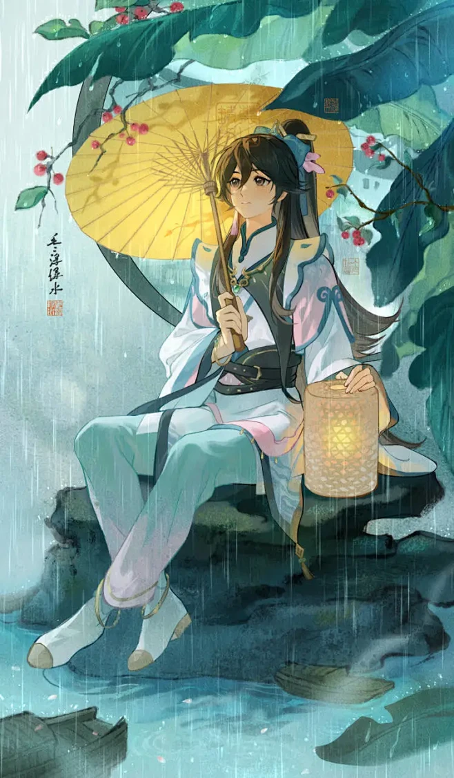 雨天画雨 - 小红书