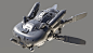 Sci-Fi Drone FLY, MistFly Games
