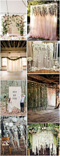 nice 17 Genius Outdoor Wedding Decoration Ideas