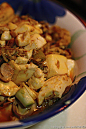 蟹黄豆腐的做法_蟹黄豆腐怎么做好吃【图文】_然子分享的蟹黄豆腐的家常做法 - 豆果网