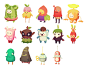 Ooblets Character Models