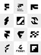 前卫logo设计分享| 第六期字母F - 小红书