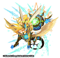 ミラクル・ミラダンテ ( 光 / 天使主宰龍.革命軍 )
Cost 7 / Power 14500
■革命零触发－当有生物攻击我方玩家、且我方没有护盾时，你可以公开手牌中的此卡。那样的话，就公开我方牌堆顶第1张牌。如果那是非进化的光文明生物的话，就将该生物打出至战斗场上、并将此生物置于该生物之上出场。
■进化－进化在战斗场上1只我方的光文明生物之上。
■三重击破
■此生物出场时，下个我方回合初前，此生物获得阻挡者能力、并使对手的主宰无法发动攻击。