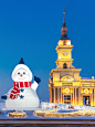 冬天总要去趟哈尔滨，看超梦幻的冰雪大世界