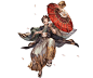 精品原画丨超大型幻想RPG《碧蓝幻想》原画欣赏-七点GAME-大不六文章网(wtoutiao.com)