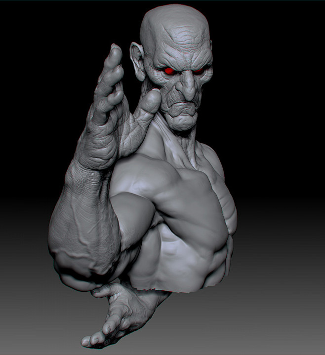 ZBrush Sculpt WIP, S...