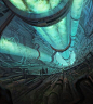 futuristic concept illustration