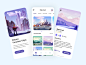 Ui Design App projects | Behance 上的照片、视频、徽标、插图和品牌
