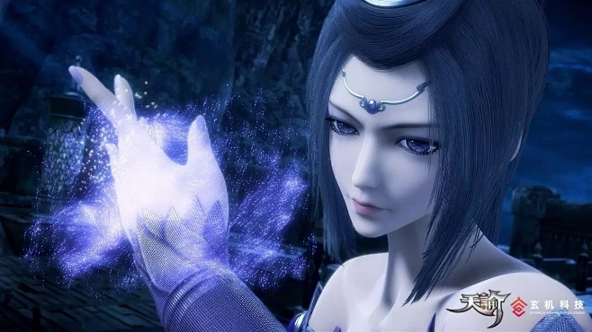 《天谕》瞳溟 【种族】人类 【外貌】梳理.