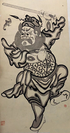 沙式幻想-浩沙采集到钟馗