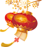 灯笼梅花
