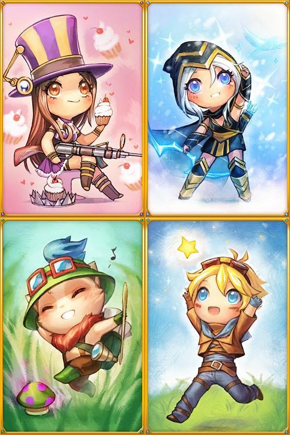 League of Legends fa...