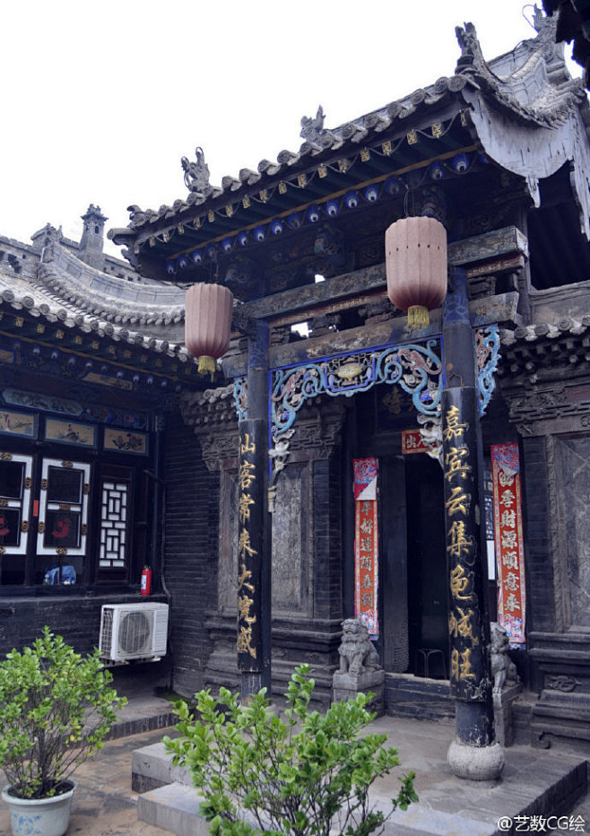 又一波中国风建筑参考图。分享是美德，欢迎...