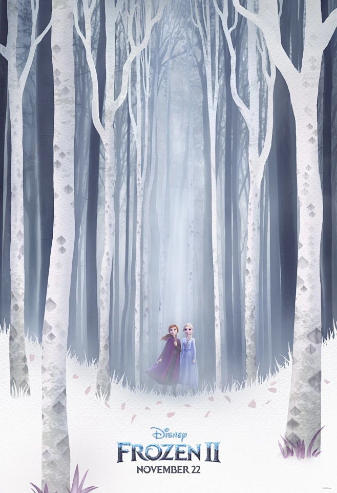 Frozen 2 -花瓣网