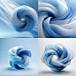 norait06_3d_rendering_of_a_blue_and_white_twist_of_yarn_in_the__30756823-269b-4b63-a5b5-8eaf9ab74427