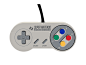 Retro SNES controller