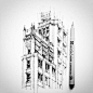 来自建筑师 Dan Hogman 的建筑速写一组(转)