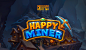 HAPPY MINER game art :: Behance