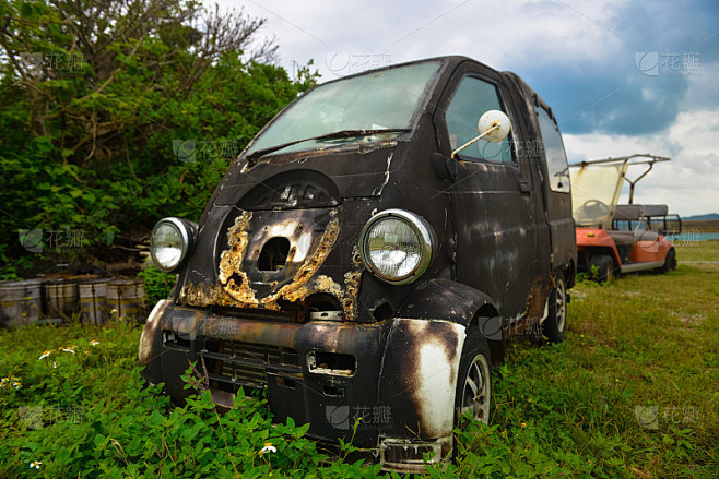 破车