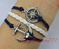 Bracelet the compass bracelet anchor bracelet by rosedreams777 by 刘健