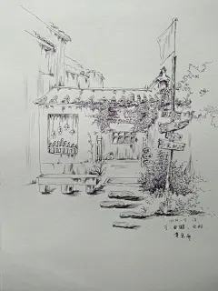 （9）安徽。宏村