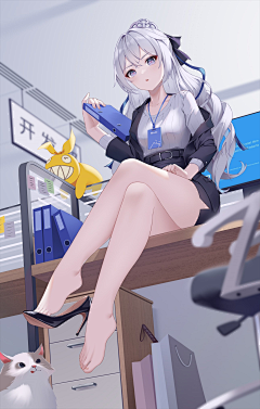 Elyya采集到爱莉希雅♪