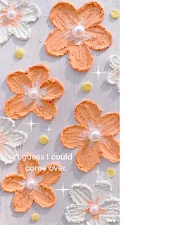 油画棒花朵｜夏日小清新壁纸 - 小红书