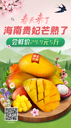 鲜鱼Mars采集到素材-电商平台海报