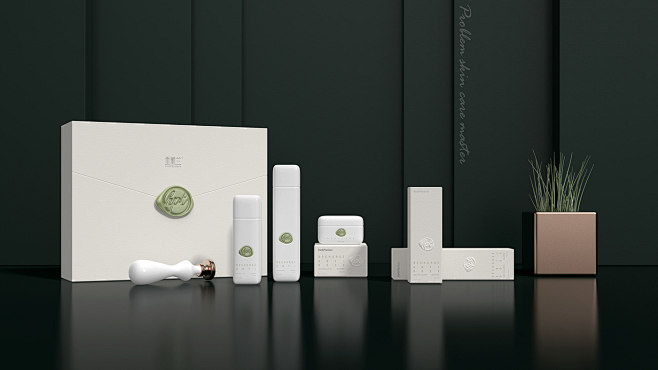 package design  skin...