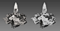 sketches of fountains