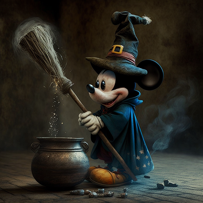 **Mickey Mouse, the ...