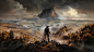 General 3840x2160 Greedfall video games video game art sky landscape