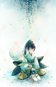 水果炒酸奶采集到阴阳师 （女生）