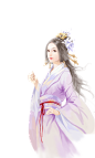 古风透明PNG人物素材 海量素材尽在@♥⺌恋蝶︶ㄣ设计