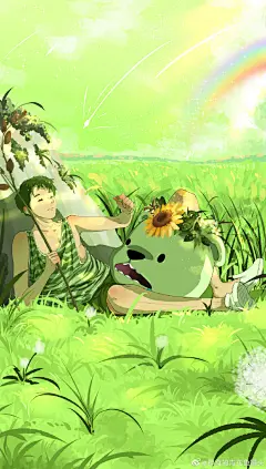 重启2020你该有的好心情
这个夏天，有我罐头陪你。
#插画##微博美学原创设计师扶持计划#壁纸超话 ​​​​