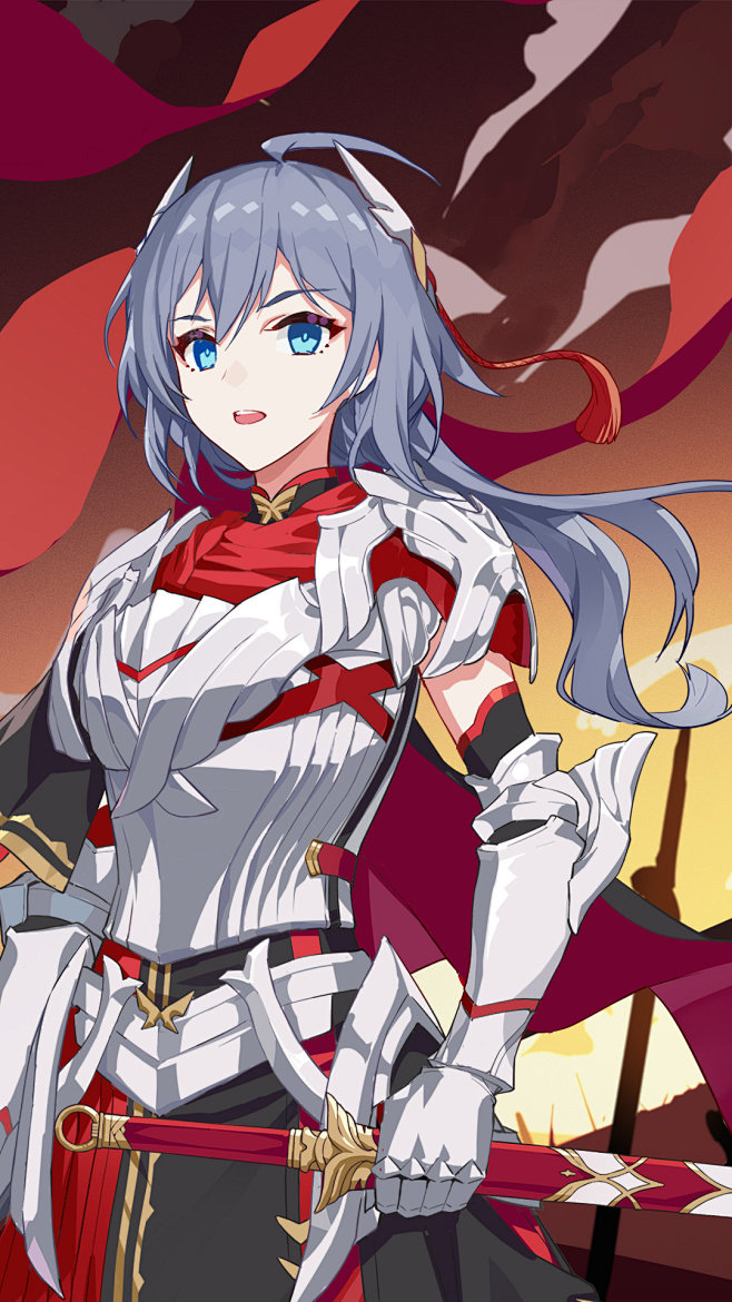 来源:崩坏三 人物:符华