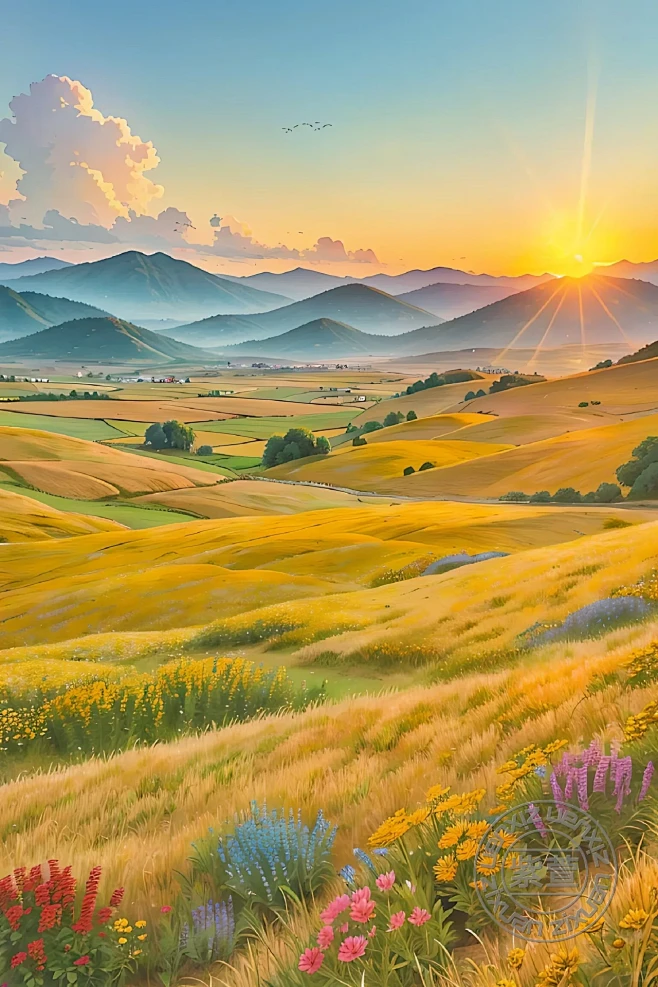 乡村美景