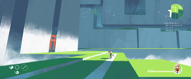 #オリジナル 白亜の遺跡 - あすてろi...