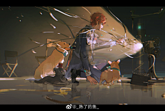 月色桫椤采集到中二少年