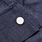KON 2012新款女装 藏蓝原色牛仔衬衫 时尚潮女 泡泡袖异性肩衬衫 原创 设计 2013