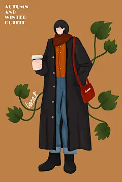 秋天穿搭⑦